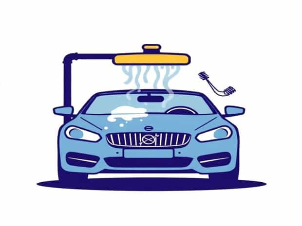 Car Wash With Shampooer