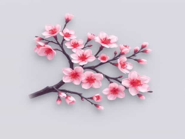 Cherry Blossom Regimental Gloss