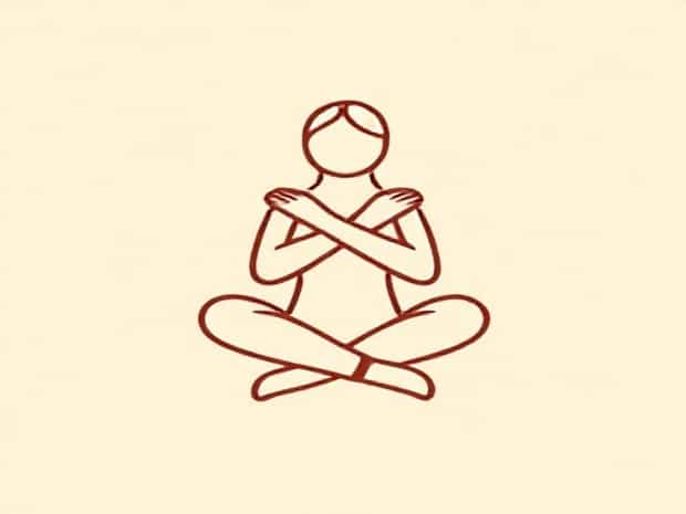Criss Cross Applesauce Pose