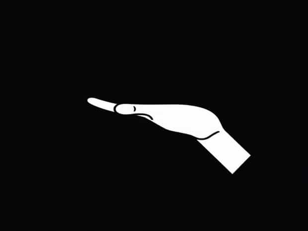 Extends Hand And Extends Phalanges