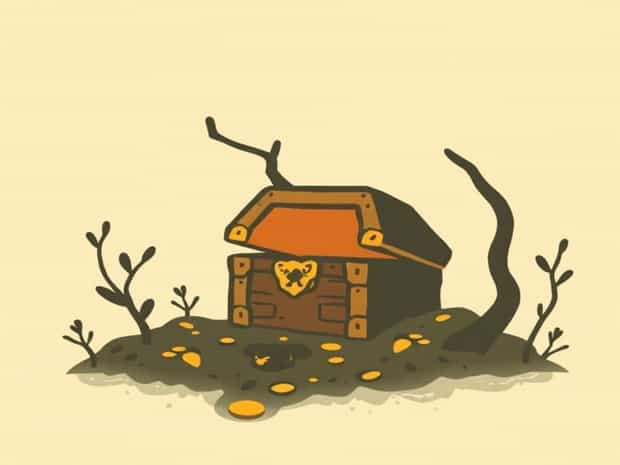 Fetid Bog Underground Treasure