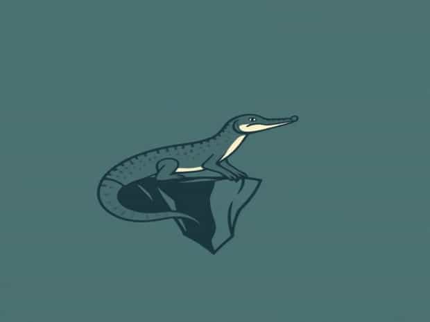 Gharial On The Brink