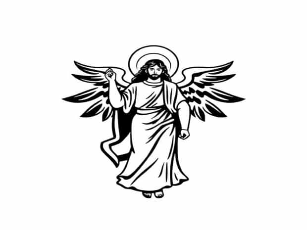 Good Omens Archangel Michael