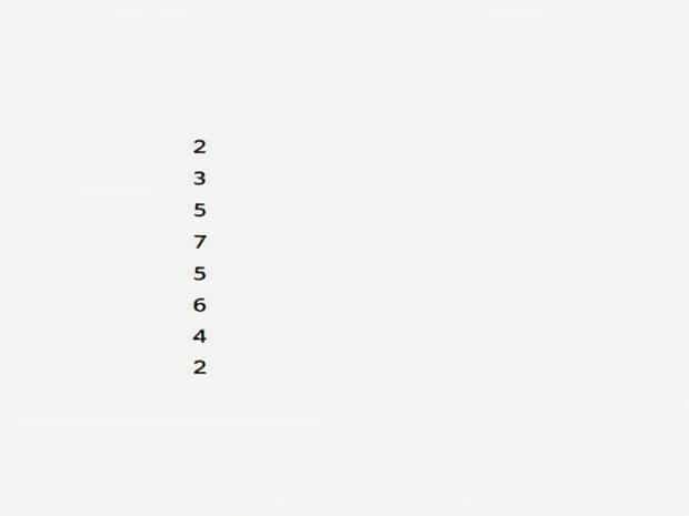 Google Sheets Numbered List