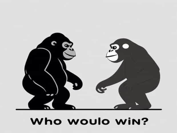 Gorilla Vs Orangutan:Who Would Win