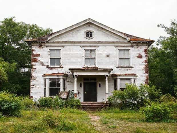 Grand Designs Dilapidated Georgian House