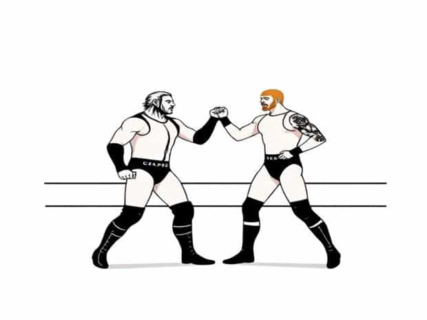 Gunther Vs Cody Rhodes
