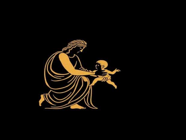 Hermes And The Infant Dionysus