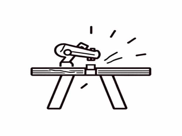 How Is Wood Cut When Crosscutting With A Table Saw