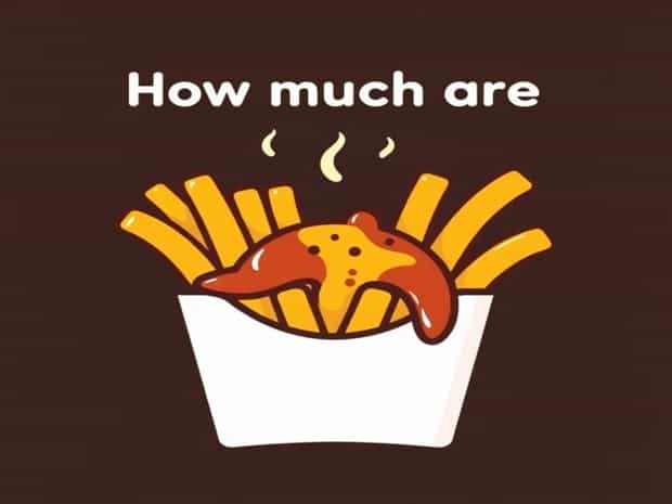 How Much Are Chili Cheese Fries