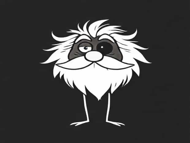 How To Draw Mr Twit