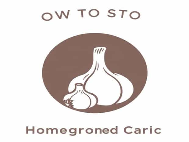 How To Store Homegrown Garlic