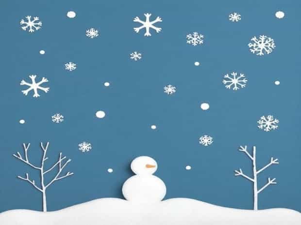 Ideas For A Winter Bulletin Board