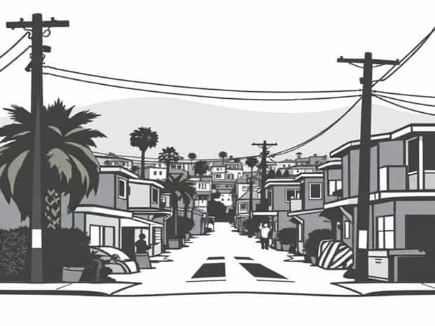 Is Whittier California Ghetto