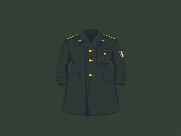 Italian Air Force Greatcoat