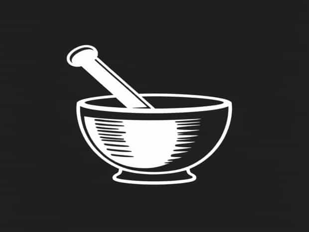 Italian Mortar And Pestle