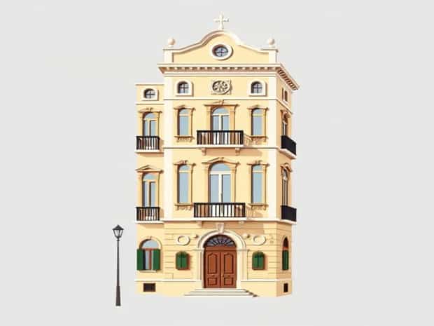 Italianate Architecture Number Of Stories