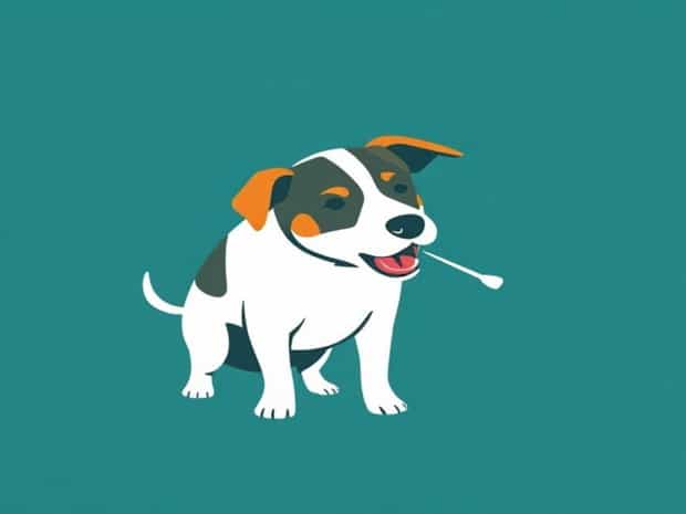 Jack Russell Coughing And Gagging