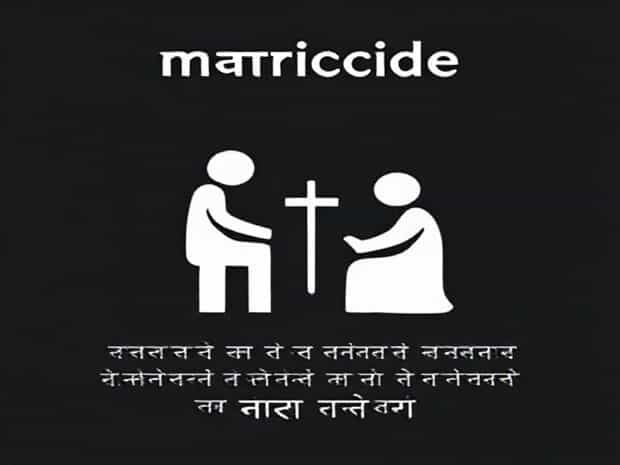 Meaning Of Matricide In Hindi