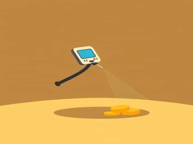Metal Detector Can Detect Gold