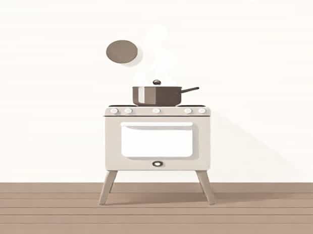 Meths Stove Pot Stand