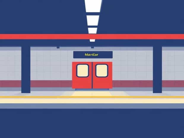 Metro Station Kr Puram