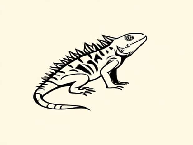 Mexican Spiny Tailed Iguana