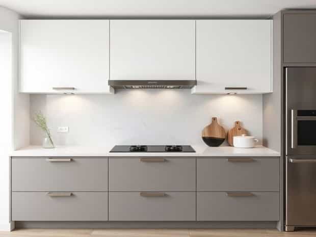 Modern Kitchen Bulkhead Ideas