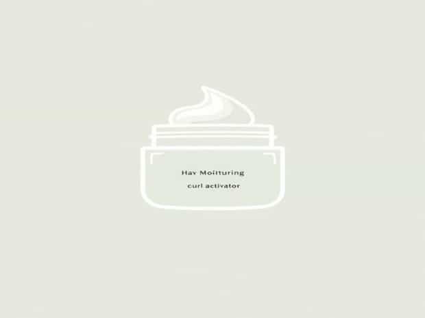 Moisturizing Curl Activator Cream Cantu