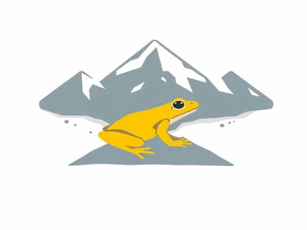 Mountain Yellow Legged Frog