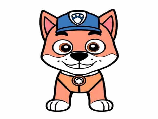 Mr Turbot Paw Patrol