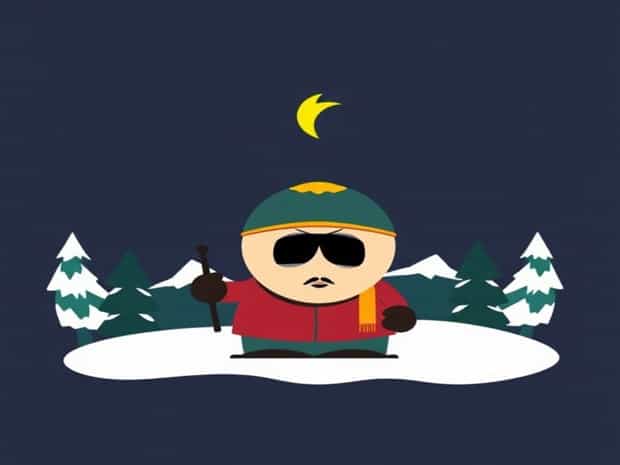 Muhammad South Park Censored