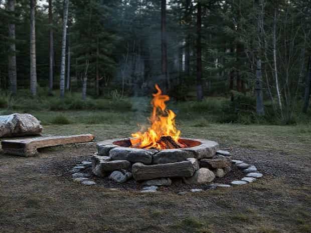 Muskoka Smokeless Fire Pit