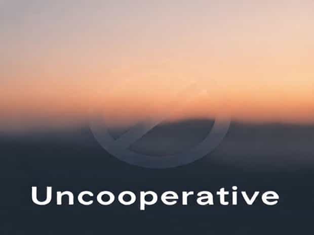 Other Words For Uncooperative