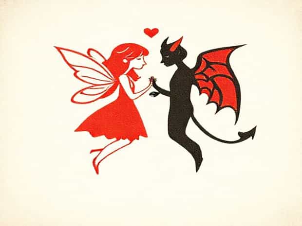 The Love Between Fairy And Devil
