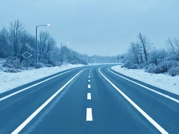 The Roads Are Icy