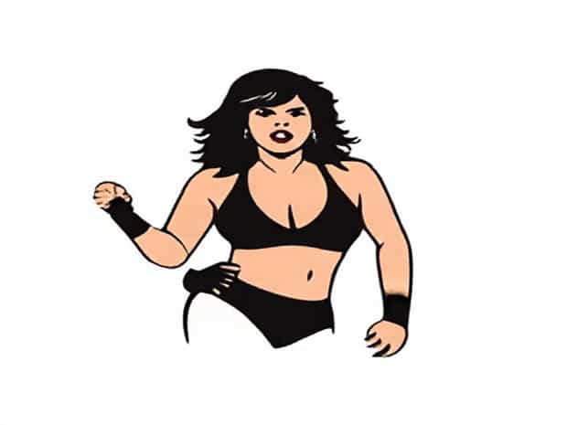 The Rock Vickie Guerrero