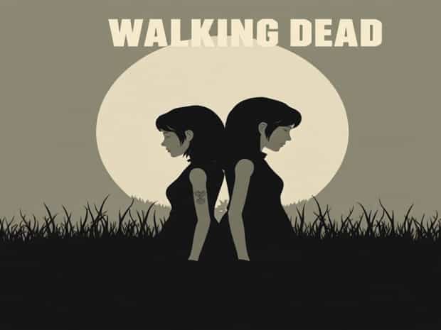 The Walking Dead Hershel Daughters