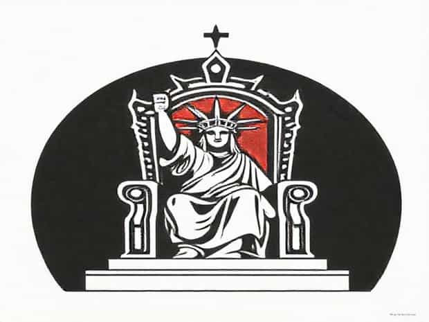 Throne And Liberty Lithograph