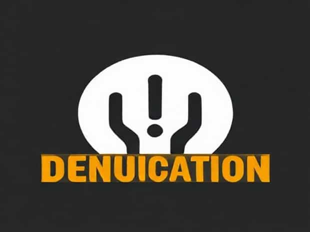 What Does Denunciation Mean