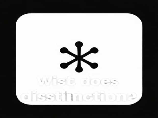 What Does Distinction Mean