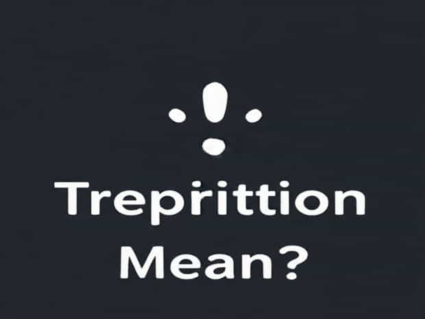 What Does Trepidation Mean