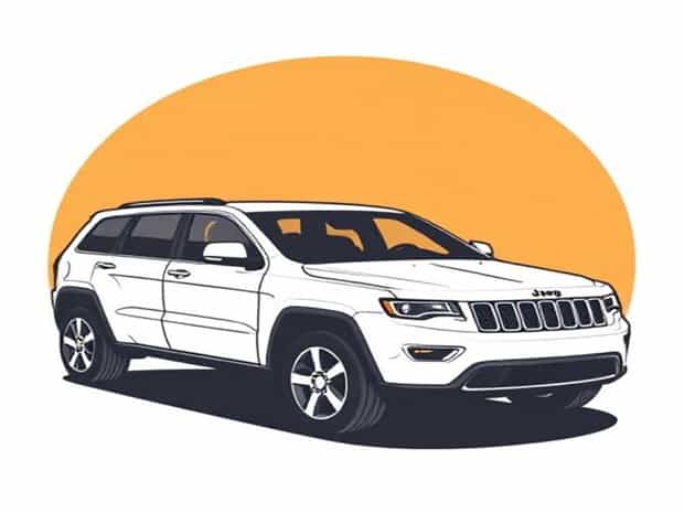 A 2020 Jeep Grand Cherokee