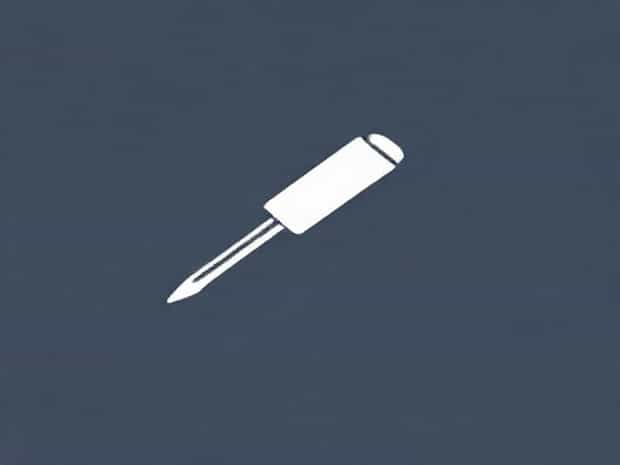 A Flat Head Screwdriver