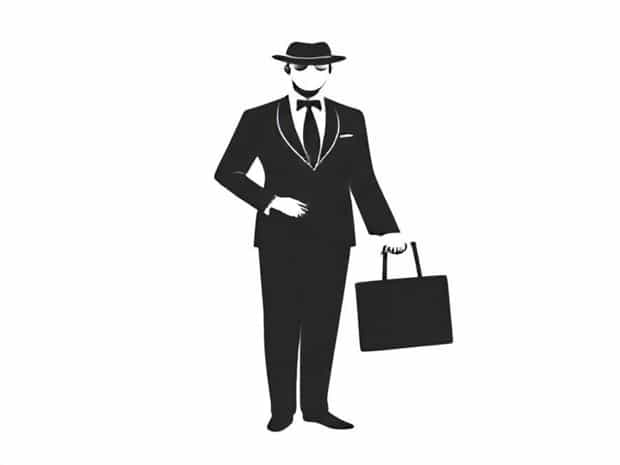 A Manservant Who Acts As A Personal Attendant