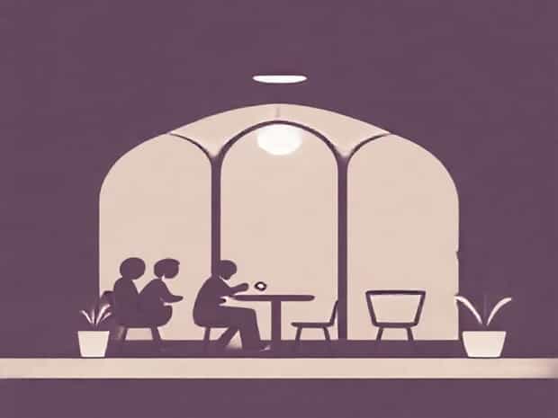 A Place Frequented By A Specified Person