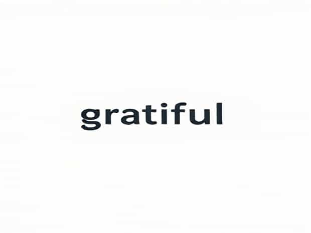 A Sentence With The Word Gratifying