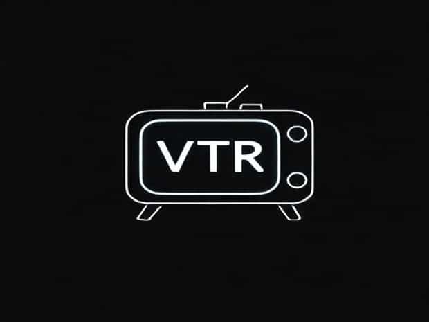 A Vtr Occurs When