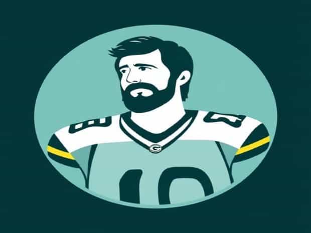 Aaron Rodgers I'M Immunized
