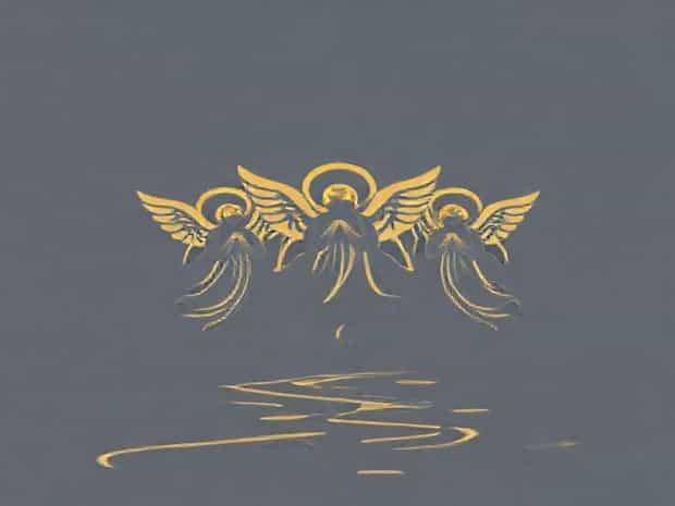 Angels Under Euphrates River